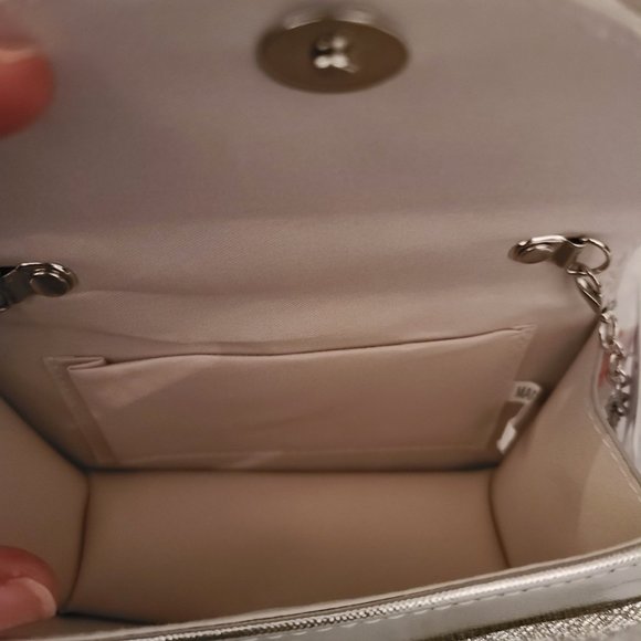 Silver Crystal Mini Purse - Picture 8 of 13